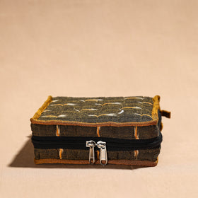  Brown Handmade 4 Pockets Cotton Jewelry Bag 30