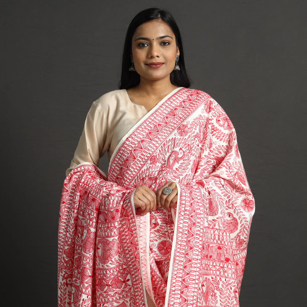 madhubani dupatta