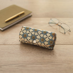 Hand Printed Spectacle Case by AsalKaar 05