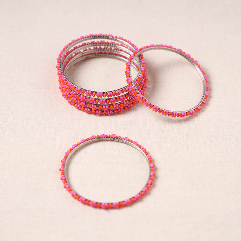 beadwork bangles set