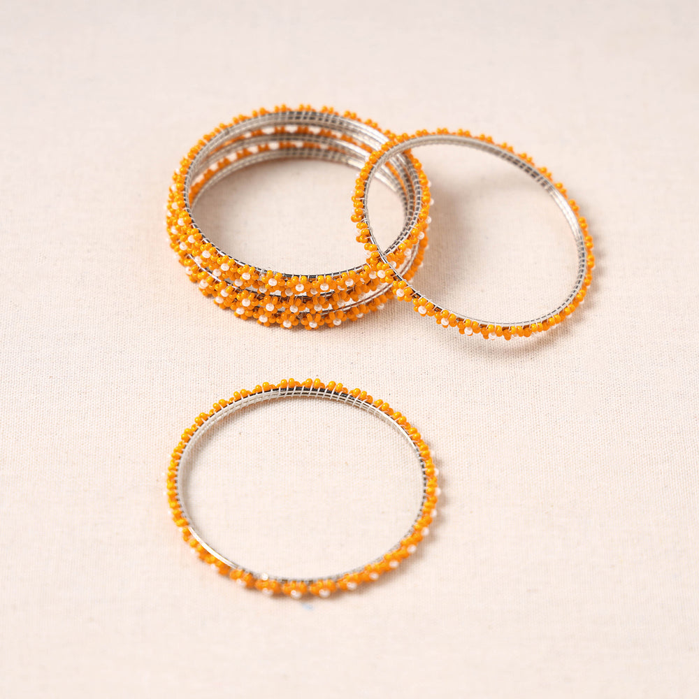 beadwork bangles set