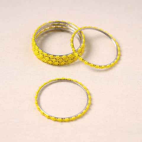 beadwork bangles set