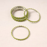 beadwork bangles set