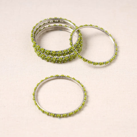 beadwork bangles set