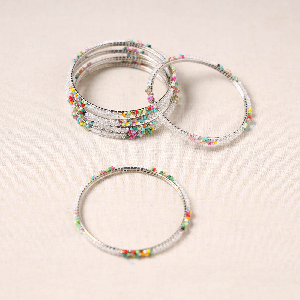 beadwork bangles set