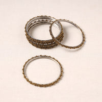 beadwork bangles set