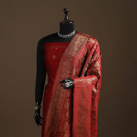 Zari Work Banarasi Silk Dupatta 04