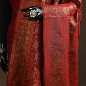 Zari Work Banarasi Silk Dupatta 04