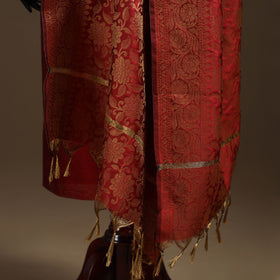 Zari Work Banarasi Silk Dupatta 04