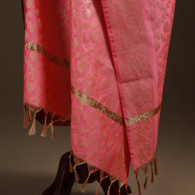 Zari Work Banarasi Silk Dupatta 02