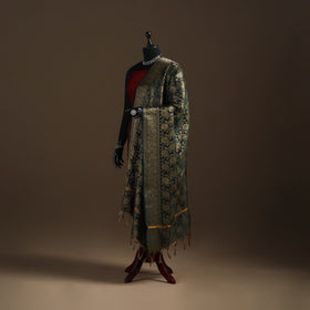 Zari Work Banarasi Silk Dupatta 01