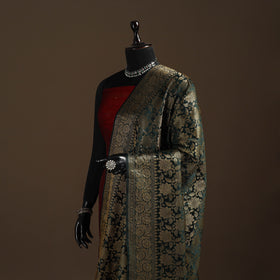 Zari Work Banarasi Silk Dupatta 01