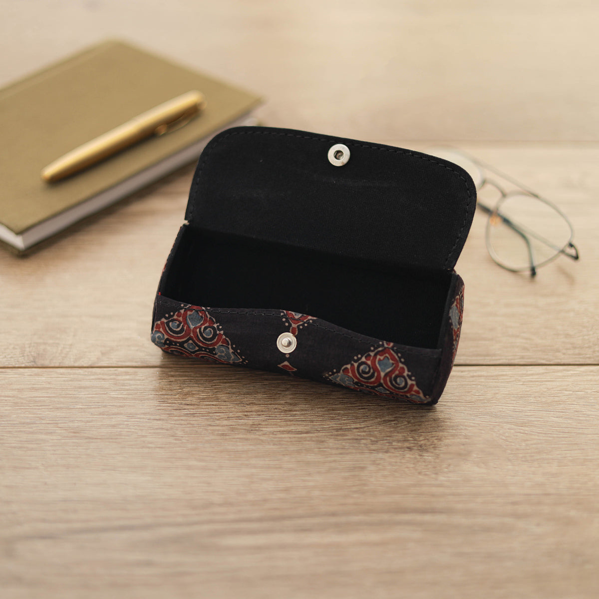 Hand Printed Spectacle Case by AsalKaar 18