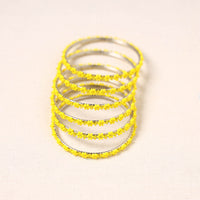 beadwork bangles set