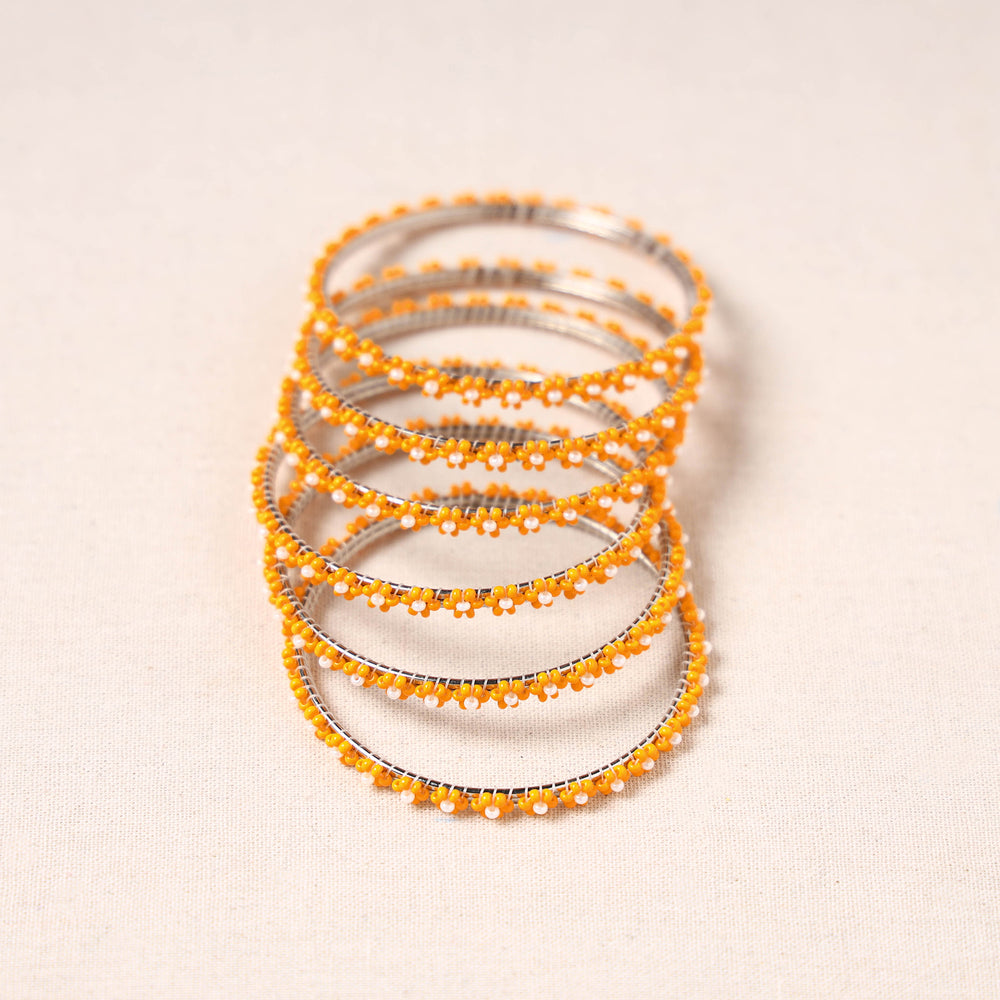 beadwork bangles set