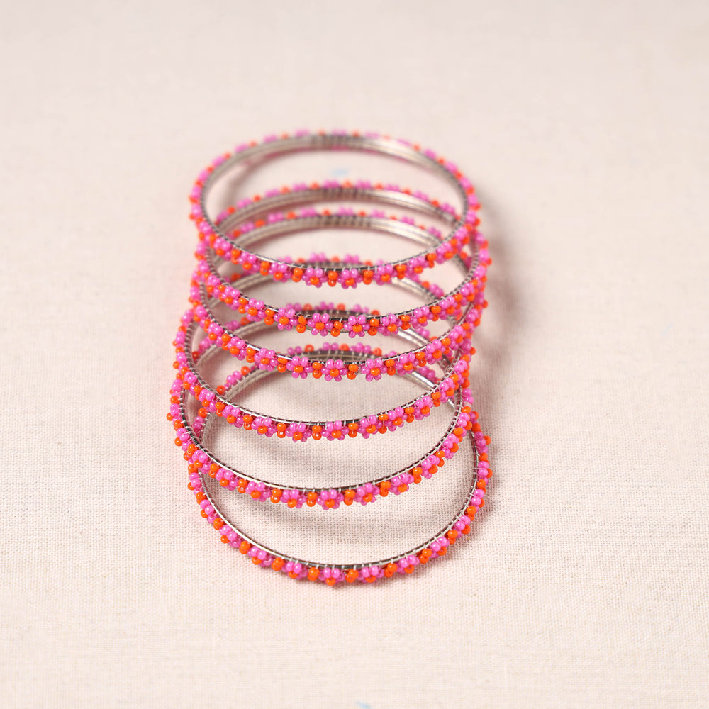 beadwork bangles set