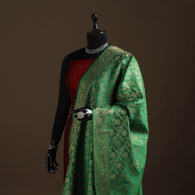 Zari Work Banarasi Silk Dupatta 05
