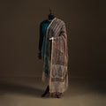 Pedana Kalamkari Hand Block Print Natural Dyed Kota Doria Cotton Dupatta 01