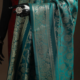 Zari Work Banarasi Silk Dupatta 06