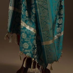 Zari Work Banarasi Silk Dupatta 06