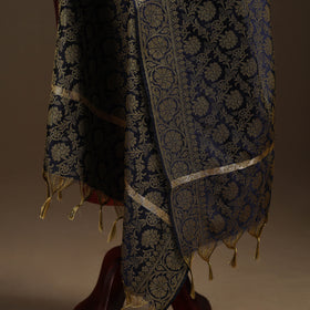 Zari Work Banarasi Silk Dupatta 07