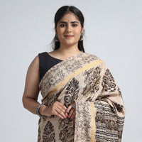 kalamkari Saree 