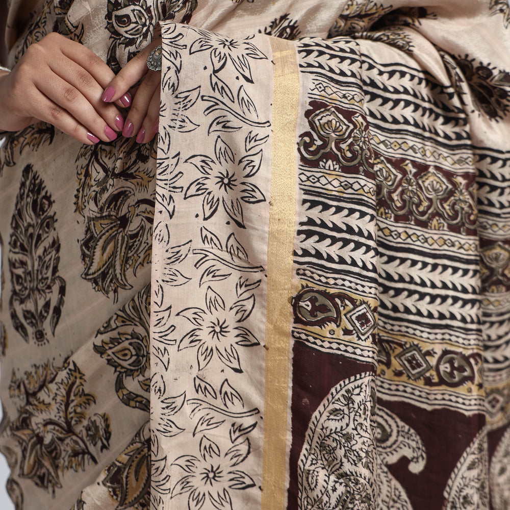 kalamkari Saree 