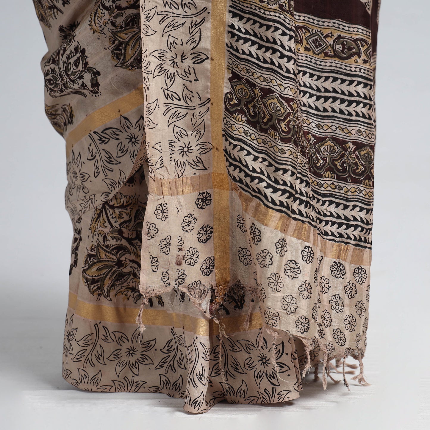  Kalamkari Printed Saree