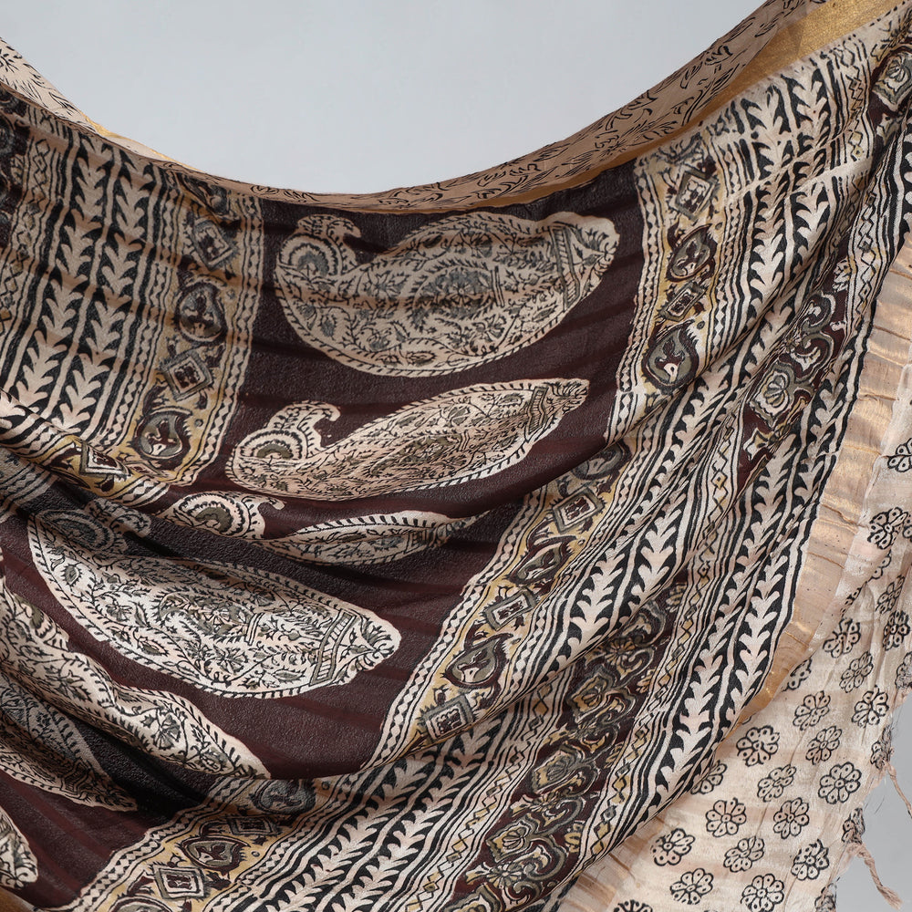 kalamkari Saree 