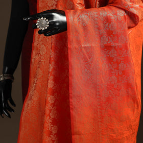 Zari Work Banarasi Silk Dupatta 09