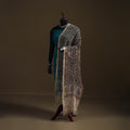 Pedana Kalamkari Hand Block Print Natural Dyed Kota Doria Cotton Dupatta 05