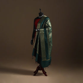 Zari Work Banarasi Silk Dupatta 10