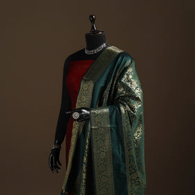 Zari Work Banarasi Silk Dupatta 10