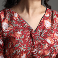 Sanganeri Stitched Blouse