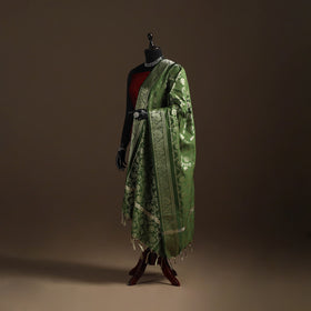 Zari Work Banarasi Silk Dupatta 11