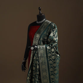 Zari Work Banarasi Silk Dupatta 12