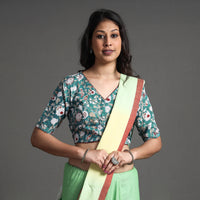 Sanganeri Stitched Blouse