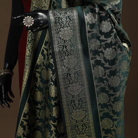 Zari Work Banarasi Silk Dupatta 12