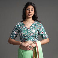 Sanganeri Stitched Blouse