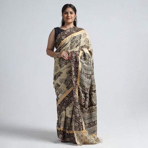 kalamkari Saree 