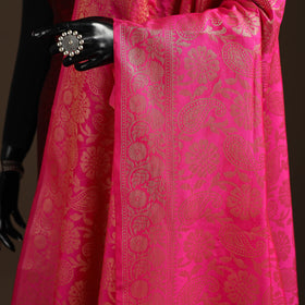 Zari Work Banarasi Silk Dupatta 13