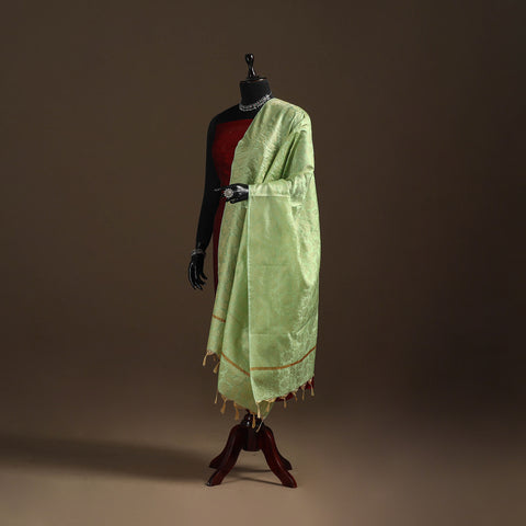 Zari Work Banarasi Silk Dupatta 14