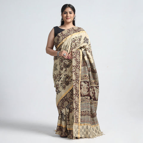 kalamkari Saree 