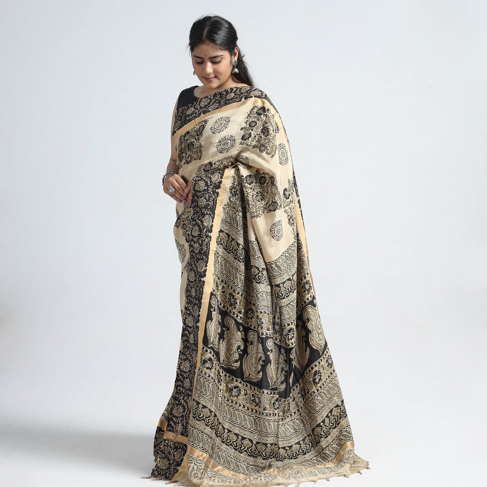 kalamkari Saree 