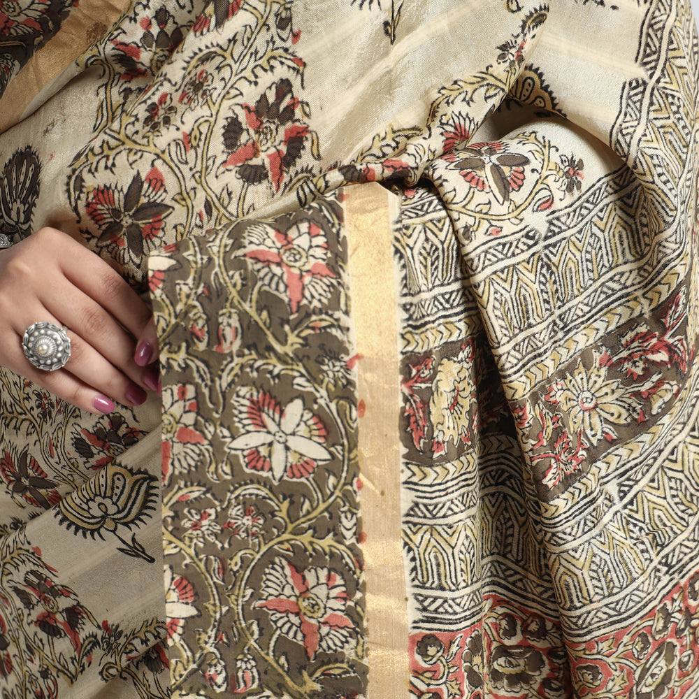 kalamkari Saree 