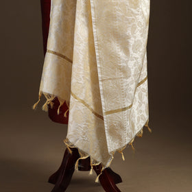 Zari Work Banarasi Silk Dupatta 18