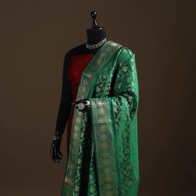Zari Work Banarasi Silk Dupatta 19