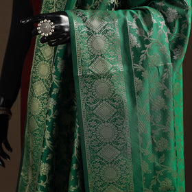 Zari Work Banarasi Silk Dupatta 19