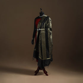 Zari Work Banarasi Silk Dupatta 20