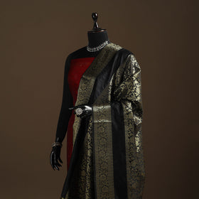 Zari Work Banarasi Silk Dupatta 20